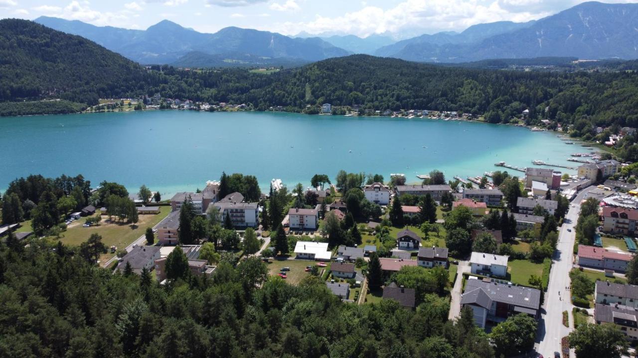Bungalows Sonnenblume Am Klopeiner See Sankt Kanzian am Klopeiner See Exterior foto
