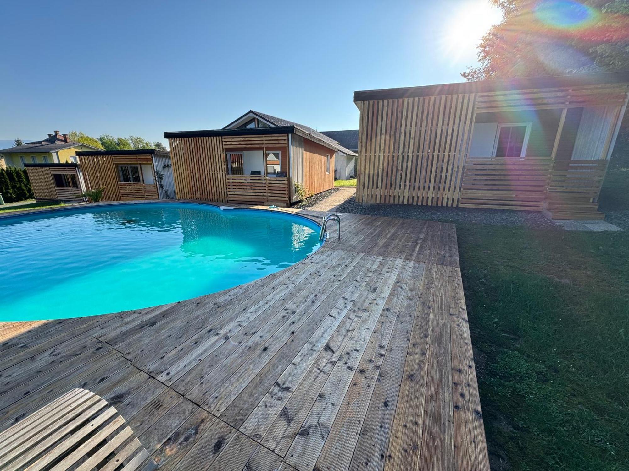 Bungalows Sonnenblume Am Klopeiner See Sankt Kanzian am Klopeiner See Exterior foto